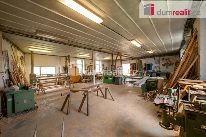 Pronájem výrobních prostor, Olešník, 298 m2