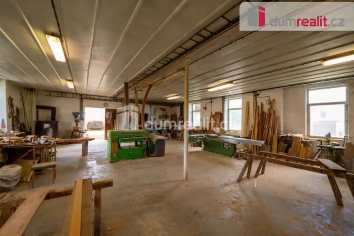 Pronájem výrobních prostor, Olešník, 298 m2