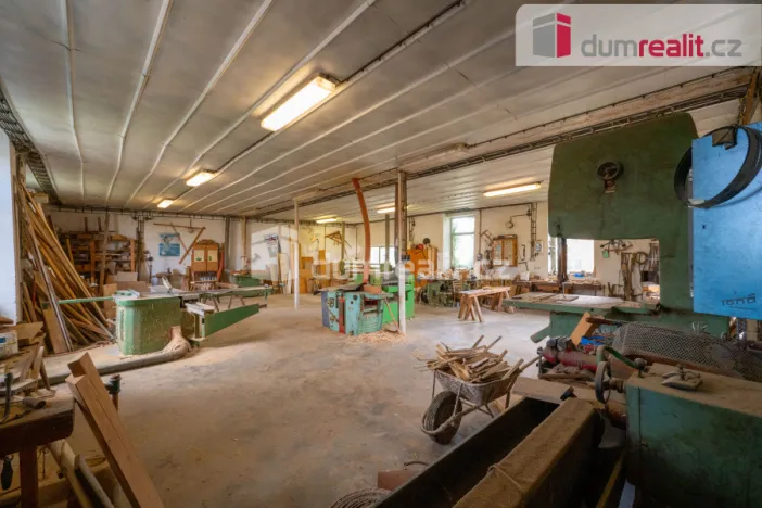 Pronájem výrobních prostor, Olešník, 298 m2