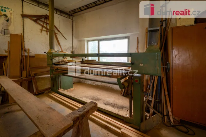 Pronájem výrobních prostor, Olešník, 298 m2