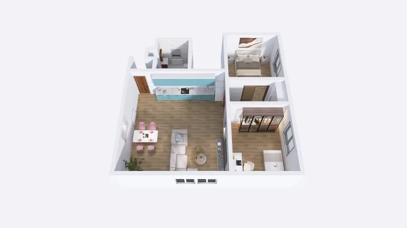 Pronájem bytu 3+kk, Zábřeh, Havlíčkova, 65 m2