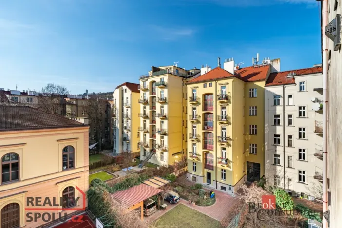 Prodej bytu 3+kk, Praha - Smíchov, Zborovská, 74 m2