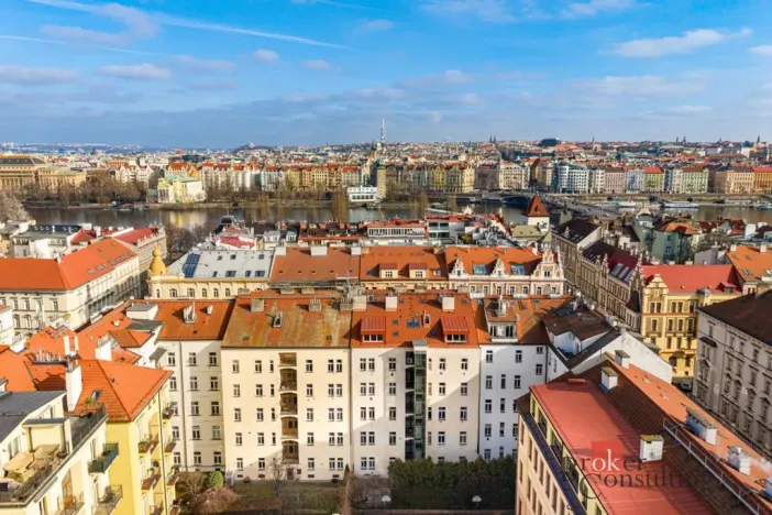 Prodej bytu 3+kk, Praha - Smíchov, Zborovská, 74 m2