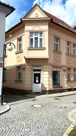 Pronájem bytu 2+kk, Bechyně, Soukenická, 39 m2
