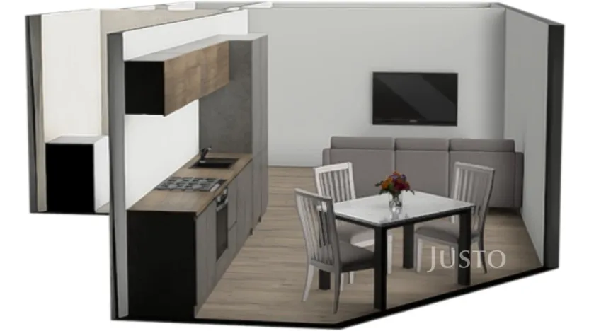 Pronájem bytu 2+kk, Bechyně, Soukenická, 39 m2