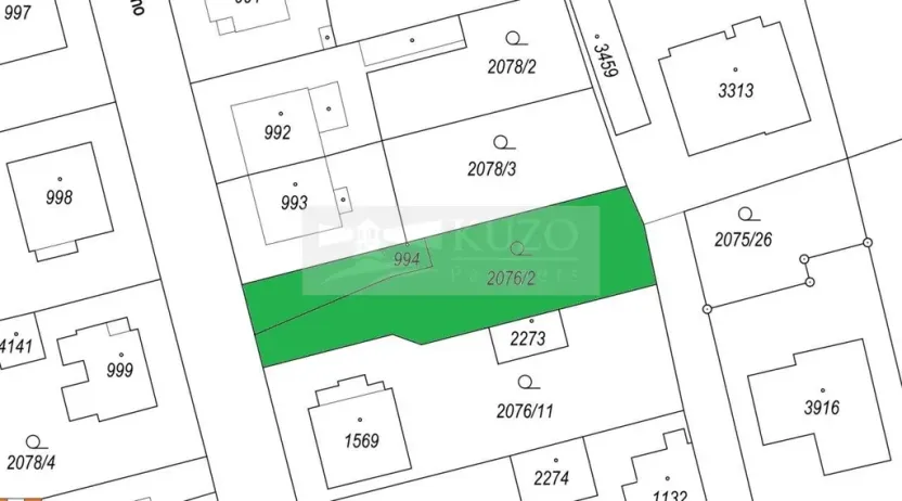 Prodej pozemku pro bydlení, Humpolec, 524 m2