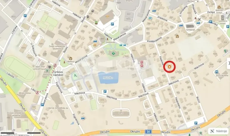 Prodej pozemku pro bydlení, Humpolec, 524 m2