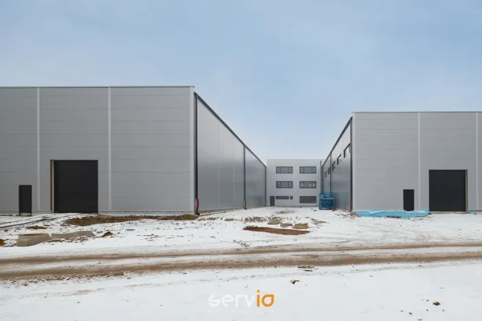 Pronájem skladu, Brno, Zaoralova, 4828 m2