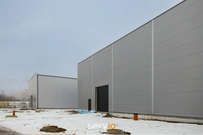 Pronájem skladu, Brno, Zaoralova, 4828 m2
