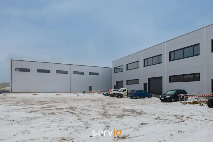 Pronájem skladu, Brno, Zaoralova, 543 m2