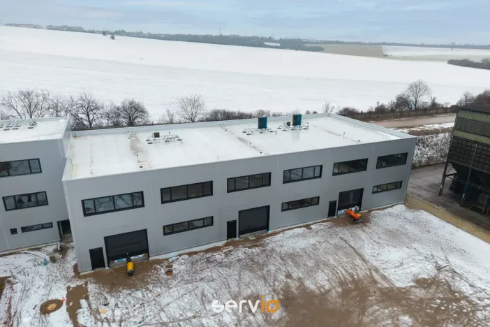 Pronájem skladu, Brno, Zaoralova, 543 m2