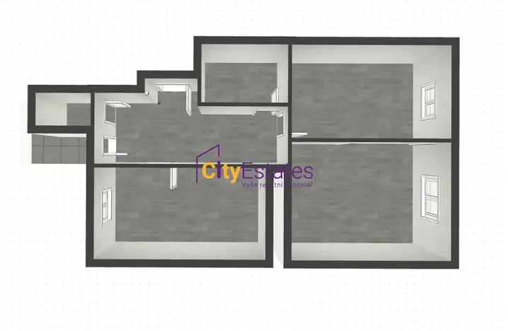 Prodej bytu 2+1, Praha - Košíře, Cetyňská, 66 m2