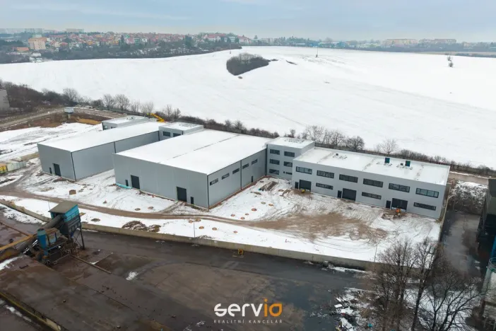 Pronájem skladu, Brno, Zaoralova, 534 m2