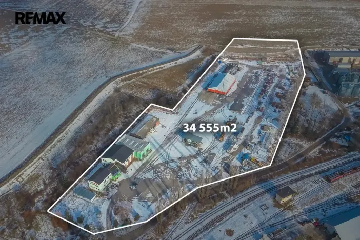 Prodej výrobních prostor, Okříšky, Za tratí, 2224 m2