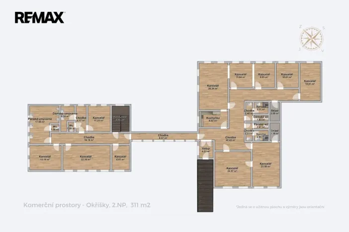 Prodej výrobních prostor, Okříšky, Za tratí, 2224 m2