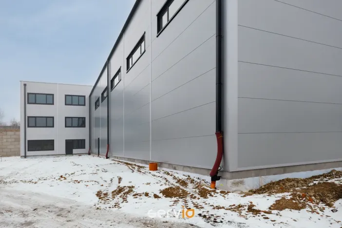 Pronájem skladu, Brno, Zaoralova, 1397 m2