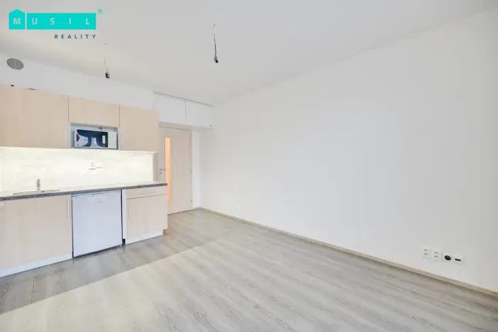 Pronájem bytu 1+kk, Olomouc - Řepčín, Edvarda Beneše, 23 m2