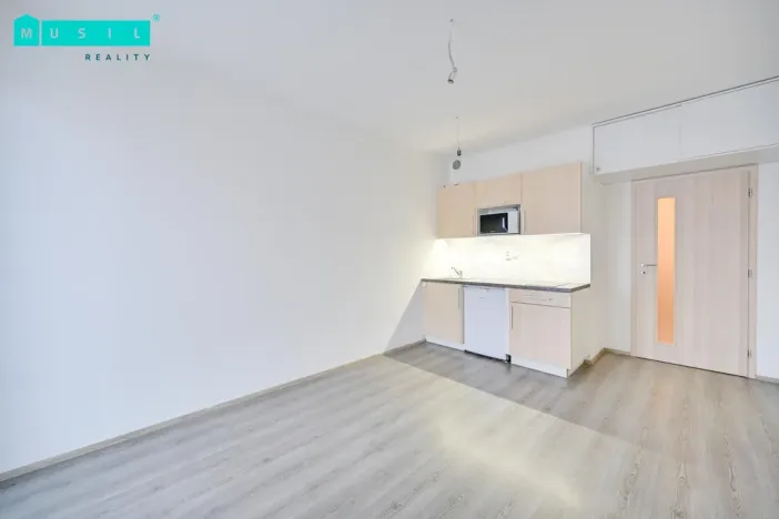 Pronájem bytu 1+kk, Olomouc - Řepčín, Edvarda Beneše, 23 m2