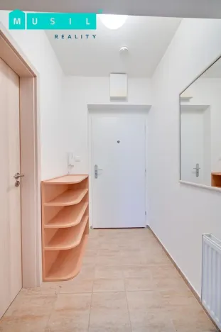 Pronájem bytu 1+kk, Olomouc - Řepčín, Edvarda Beneše, 23 m2