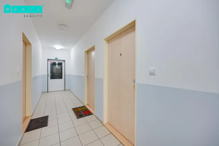 Pronájem bytu 1+kk, Olomouc - Řepčín, Edvarda Beneše, 23 m2