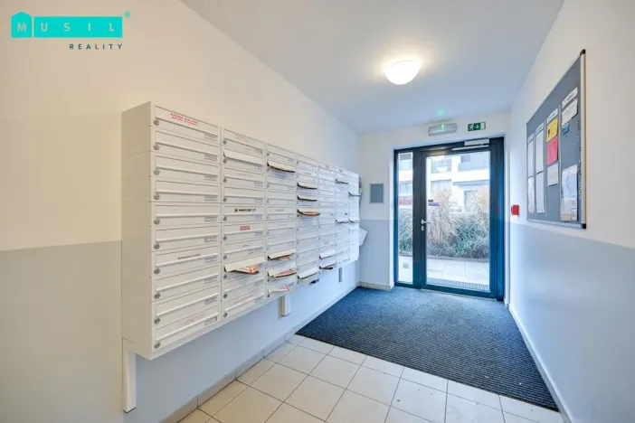 Pronájem bytu 1+kk, Olomouc - Řepčín, Edvarda Beneše, 23 m2