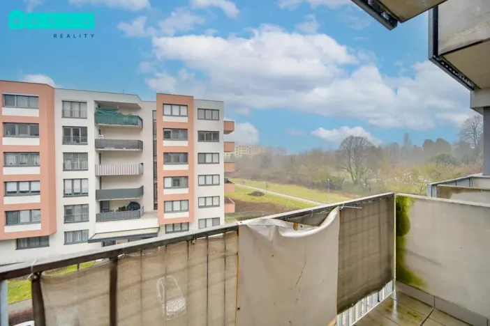 Pronájem bytu 1+kk, Olomouc - Řepčín, Edvarda Beneše, 23 m2