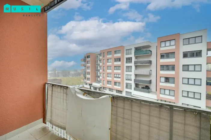 Pronájem bytu 1+kk, Olomouc - Řepčín, Edvarda Beneše, 23 m2