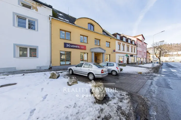 Prodej kanceláře, Jeseník, nám. Svobody, 356 m2