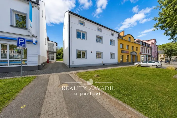 Prodej kanceláře, Jeseník, nám. Svobody, 356 m2