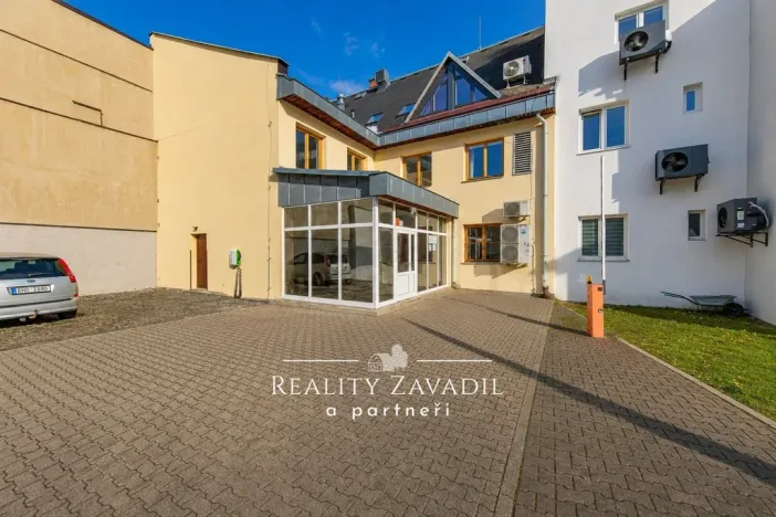 Prodej kanceláře, Jeseník, nám. Svobody, 356 m2