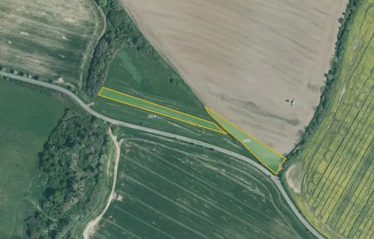 Prodej pole, Kbel, 41542 m2