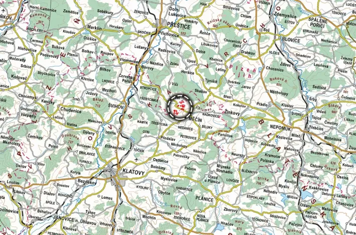 Prodej pole, Kbel, 41542 m2