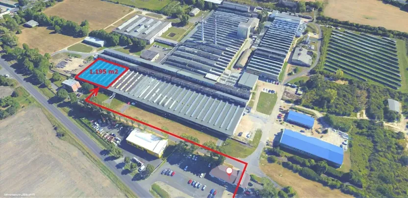 Pronájem skladu, Louny, Postoloprtská, 1200 m2