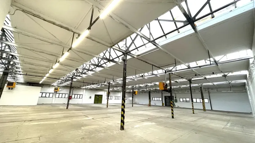 Pronájem skladu, Louny, Postoloprtská, 1200 m2