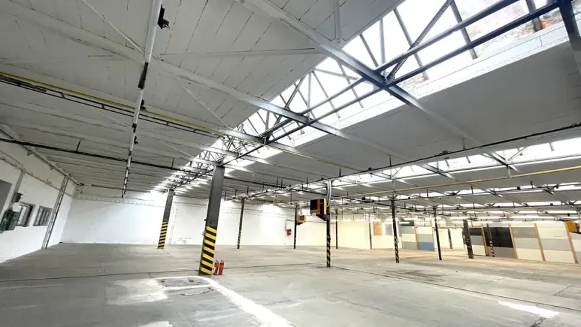 Pronájem skladu, Louny, Postoloprtská, 1200 m2