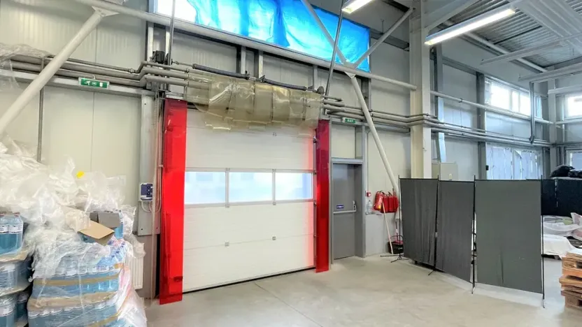 Pronájem skladu, Hořovice, Sklenářka, 1067 m2