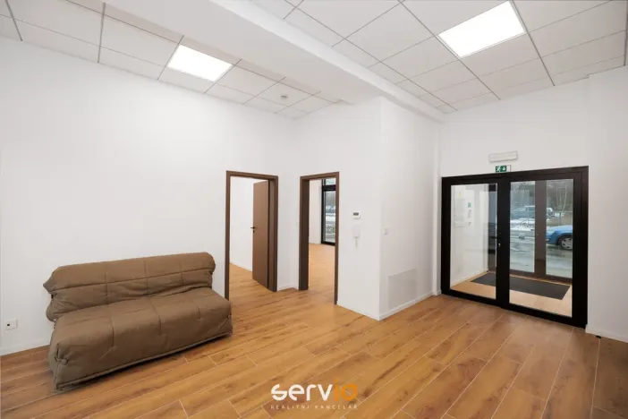 Pronájem kanceláře, Brno, Úlehlova, 94 m2