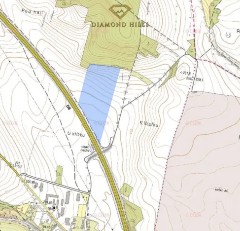 Prodej pole, Nová Ves, 72607 m2