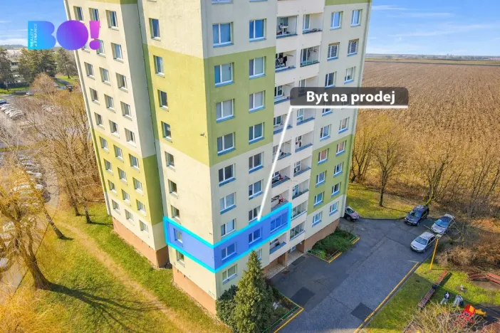 Prodej bytu 3+1, Otrokovice, SNP, 67 m2