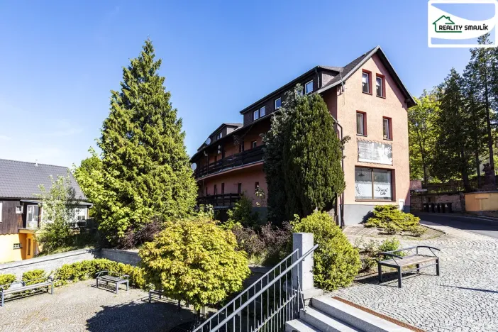 Prodej činžovního domu, Luby, Masarykova, 428 m2