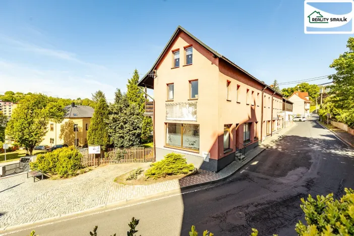 Prodej činžovního domu, Luby, Masarykova, 428 m2