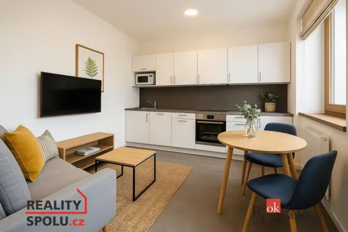 Pronájem bytu 1+1, Světnov, 36 m2