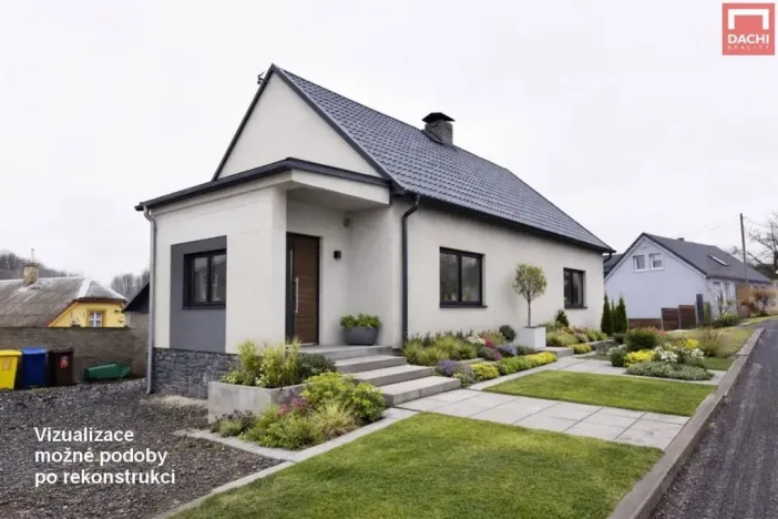 Prodej rodinného domu, Domašov u Šternberka, 100 m2