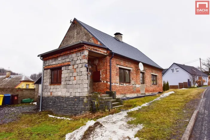 Prodej rodinného domu, Domašov u Šternberka, 100 m2