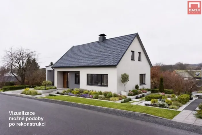 Prodej rodinného domu, Domašov u Šternberka, 100 m2