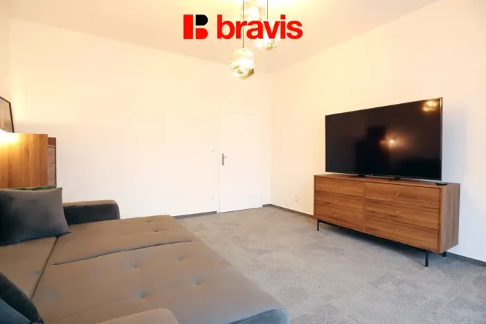 Pronájem bytu 1+1, Brno - Staré Brno, Křídlovická, 43 m2