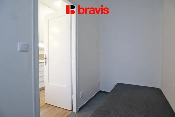 Pronájem bytu 1+1, Brno - Staré Brno, Křídlovická, 43 m2