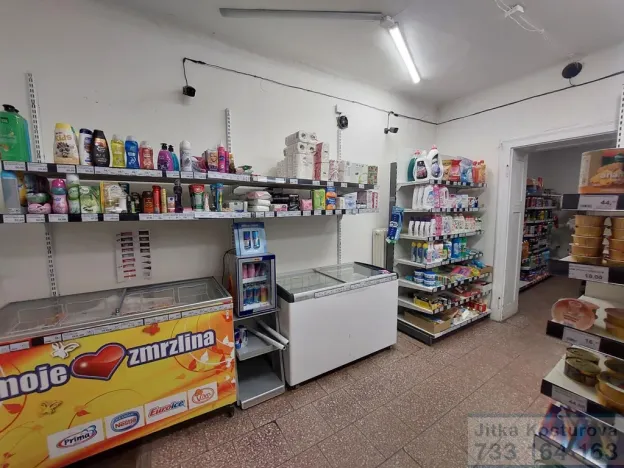 Pronájem obchodního prostoru, Krnov - Pod Bezručovým vrchem, Bruntálská, 60 m2