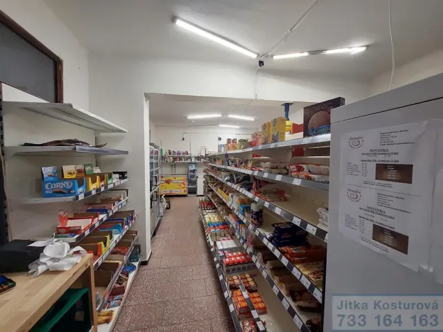 Pronájem obchodního prostoru, Krnov - Pod Bezručovým vrchem, Bruntálská, 60 m2