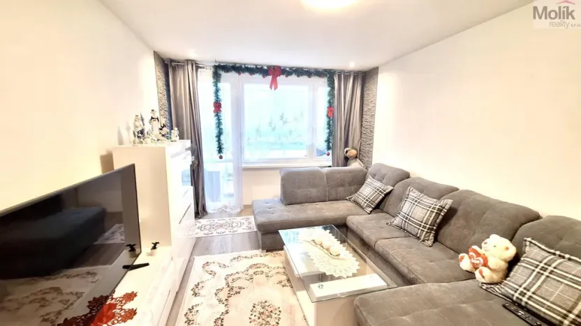 Prodej bytu 2+1, Krupka - Maršov, Karla Čapka, 63 m2